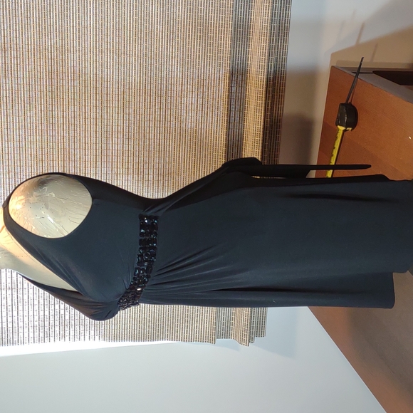 Black Formal Cocktail Dress by B. Smart. Size 3/4 - Picture 4 of 6